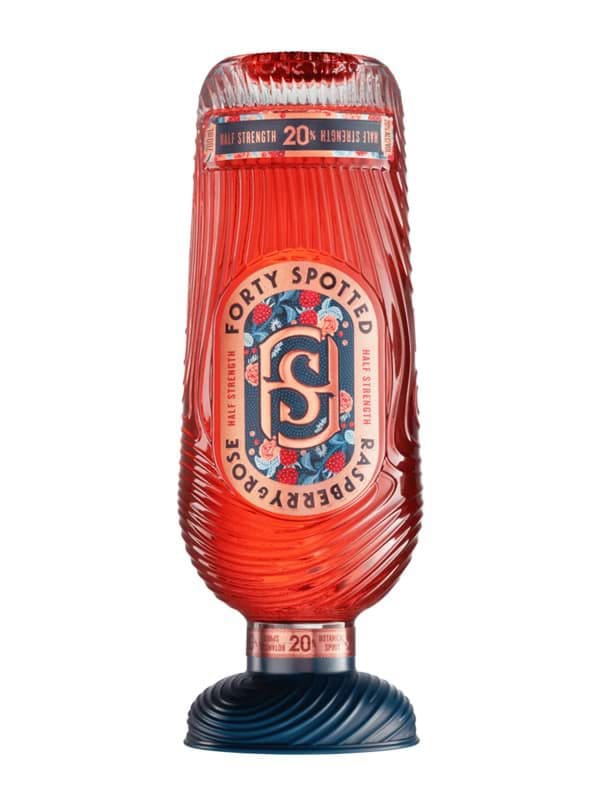 Gin Forty Spotted Raspberry & Rose