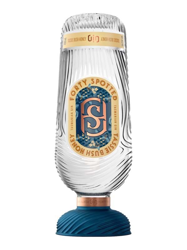 Gin Forty Spotted Tassie Bush Honey