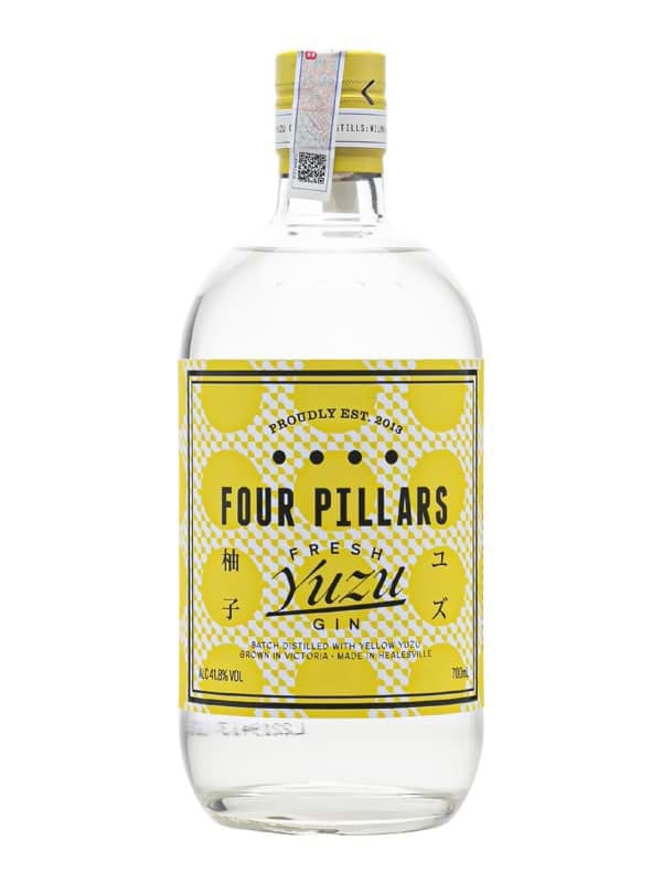 Gin Four Pillars Fresh Yuzu
