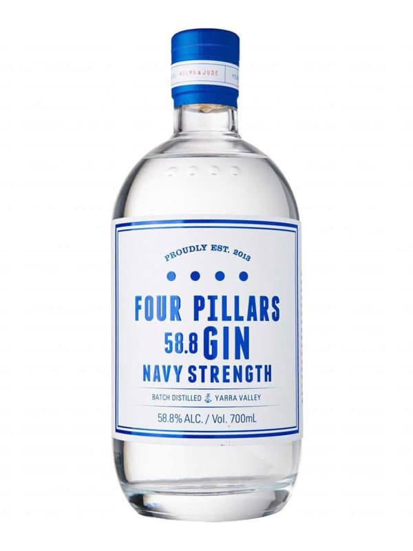 Rượu gin Four Pillars Navy Strength