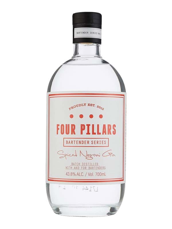 Rượu gin Four Pillars Spiced Negroni