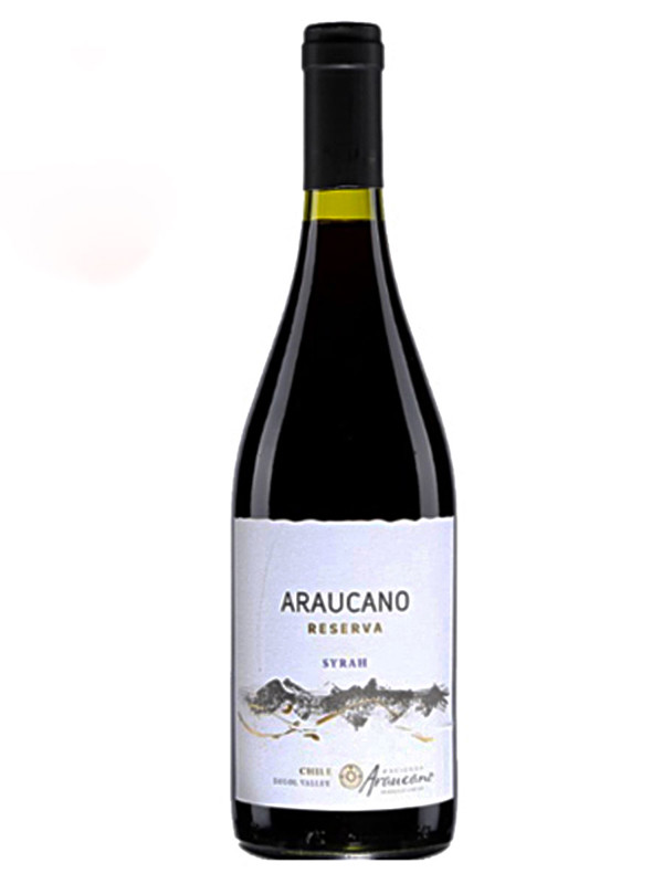 Francois Lurton Hacienda Araucano Reserva Syrah 1 Francois Lurton Hacienda Araucano Reserva Syrah