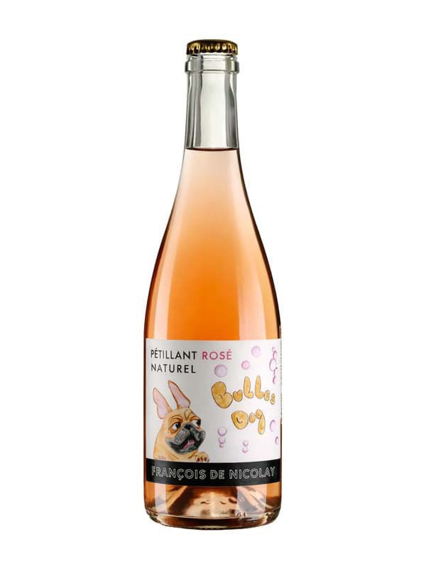 Francois de Nicolay Petillant Naturel Rose