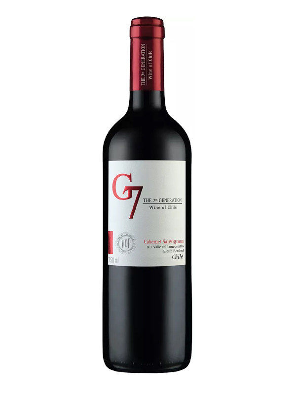 Rượu vang Chile G7 Cabernet Sauvignon