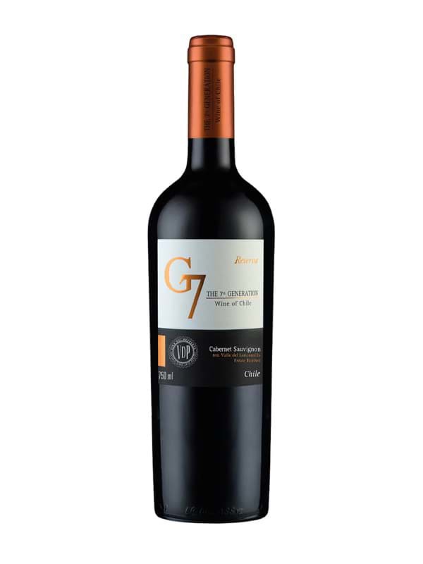 Rượu vang G7 Reserva Cabernet Sauvignon