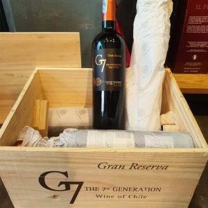 Rượu vang G7 Gran Reserva Cabernet Sauvignon