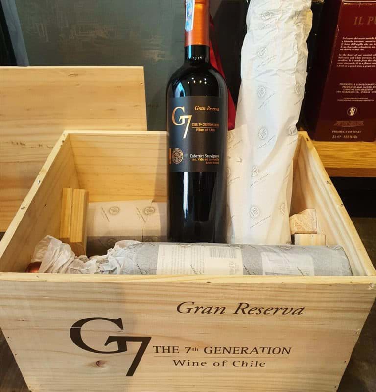 Rượu vang G7 Gran Reserva Cabernet Sauvignon 2 Rượu vang G7 Gran Reserva Cabernet Sauvignon