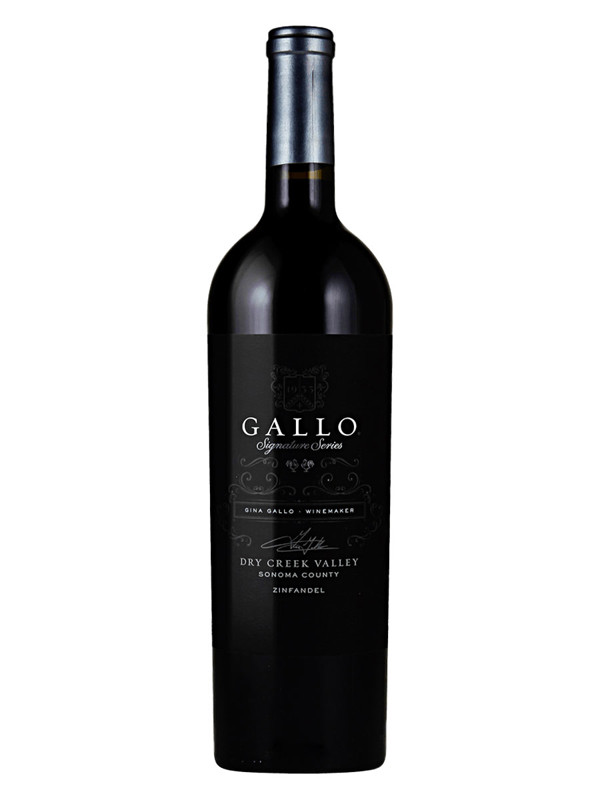 Gallo Dry Signature Series Zinfandel 1 Gallo Dry Signature Series Zinfandel