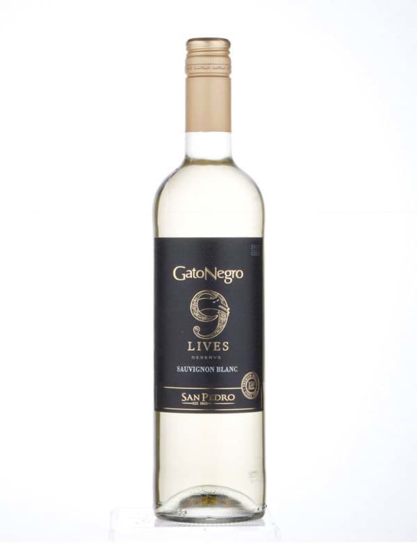 Gato Negro 9 Lives Reserve Sauvignon Blanc 1 Gato Negro 9 Lives Reserve Sauvignon Blanc