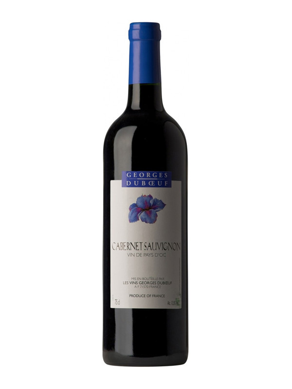 Rượu vang Georges Duboeuf Cabernet Sauvignon Pays d’Oc 1 Rượu vang Georges Duboeuf Cabernet Sauvignon Pays d’Oc
