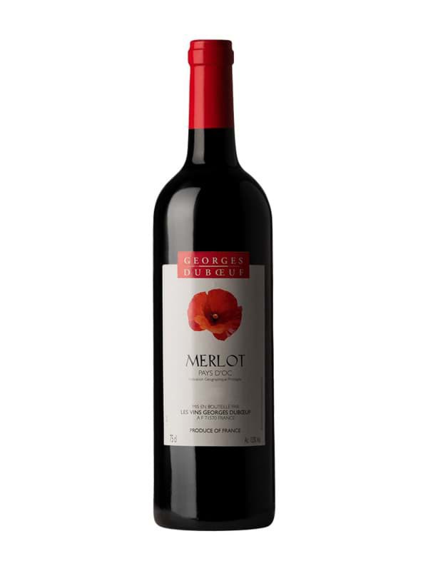 Rượu vang Georges Duboeuf Merlot Pays d’Oc 1 Rượu vang Georges Duboeuf Merlot Pays d’Oc