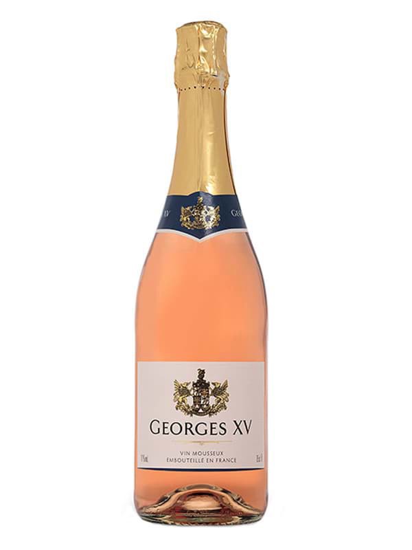 Georges XV Sparkling Brut Rose