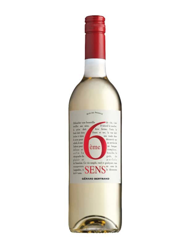 Rượu vang trắng Gerard Bertrand 6eme Sens White 1 Rượu vang trắng Gerard Bertrand 6eme Sens White