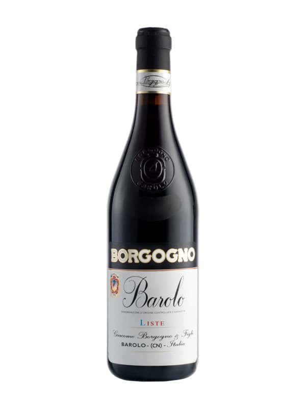 Giacomo Borgogno & Figli Barolo Liste