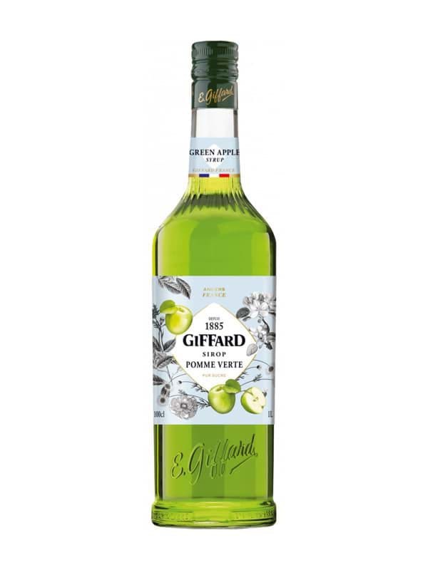 Giffard Green Apple Syrup