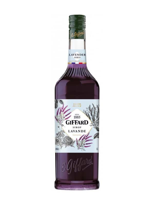Giffard Lavender Syrup
