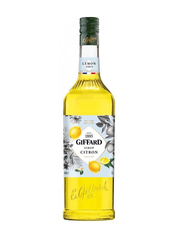 Giffard Lemon Syrup