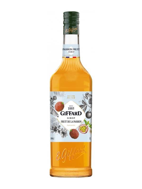 Giffard Passion Fruit Syrup