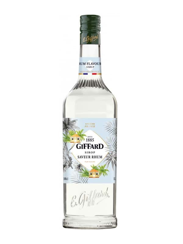 Giffard Rum Flavor Syrup