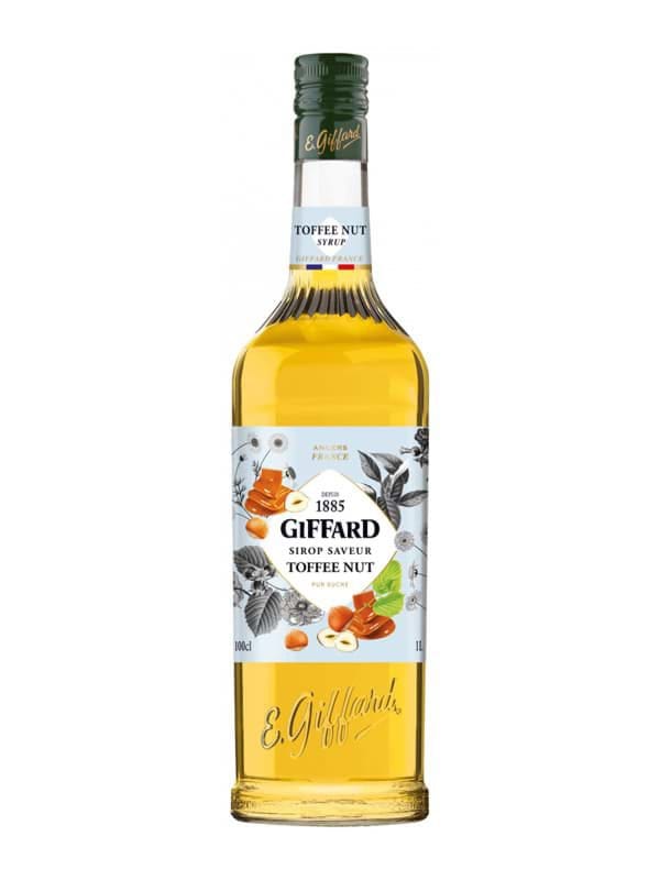 Giffard Toffee Nut Syrup