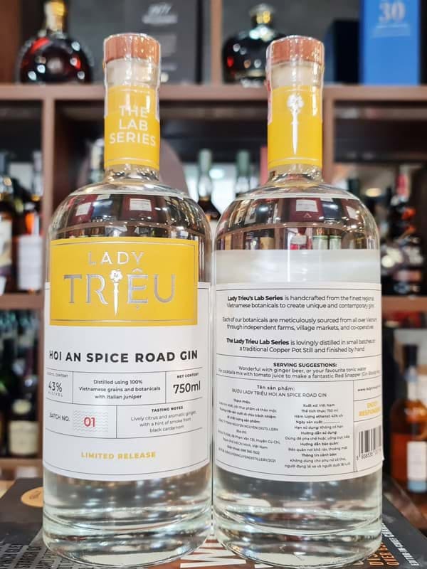Gin Lady Trieu Hoi An Spice Road Gin 2 Gin Lady Trieu Hoi An Spice Road Gin