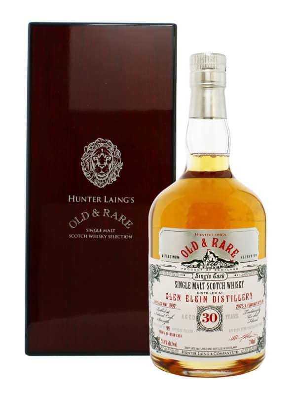 Glen Elgin 1992 - 30 năm Old And Rare 1 Glen Elgin 1992 - 30 năm Old And Rare