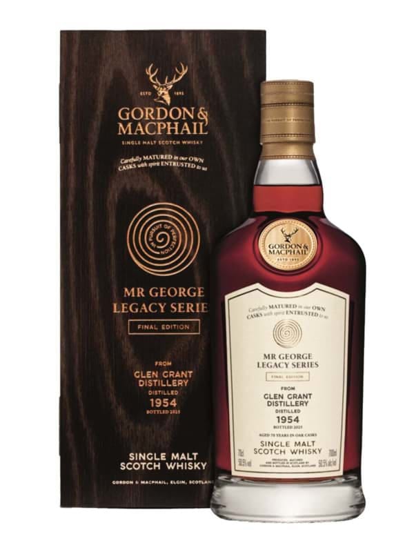 Glen Grant 1954 - 70 năm G&M Mr George Legacy Final Edition