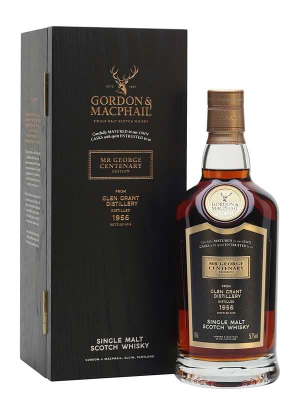 Glen Grant 1956 - 62 năm G&M Mr George Centenary