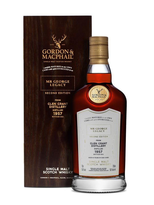 Glen Grant 1957 - 64 năm