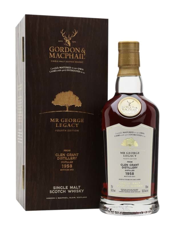 Glen Grant 1958 - 65 năm G&M Mr George Legacy 4th Edition
