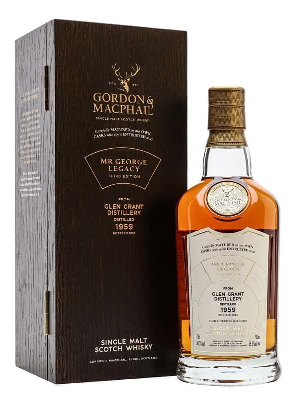 Glen Grant 1959 - 63 năm G&M Mr George Legacy 3rd Edition