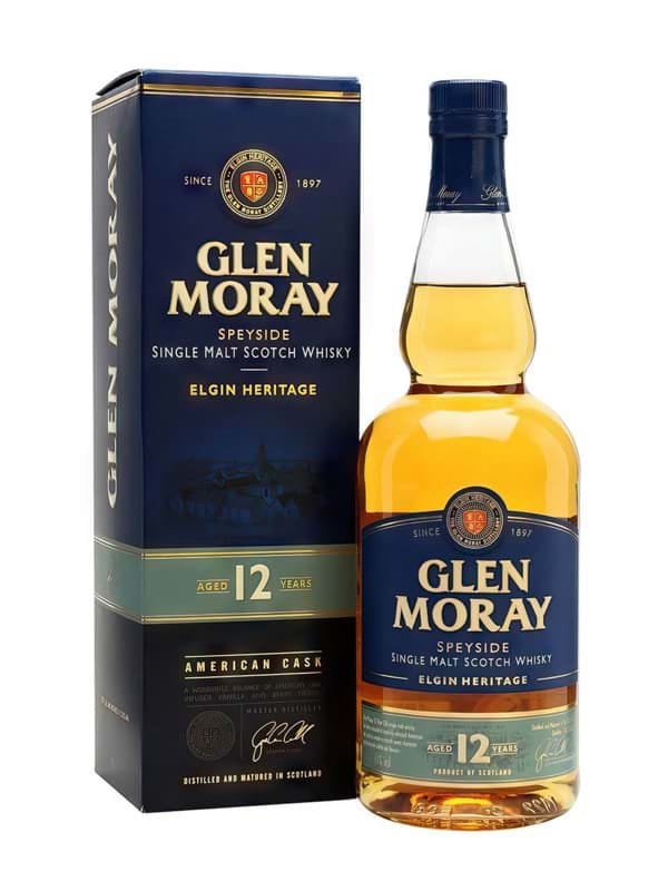 Glen Moray 12 năm