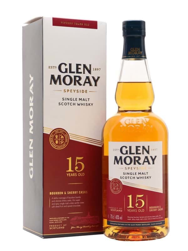 Glen Moray 15 năm