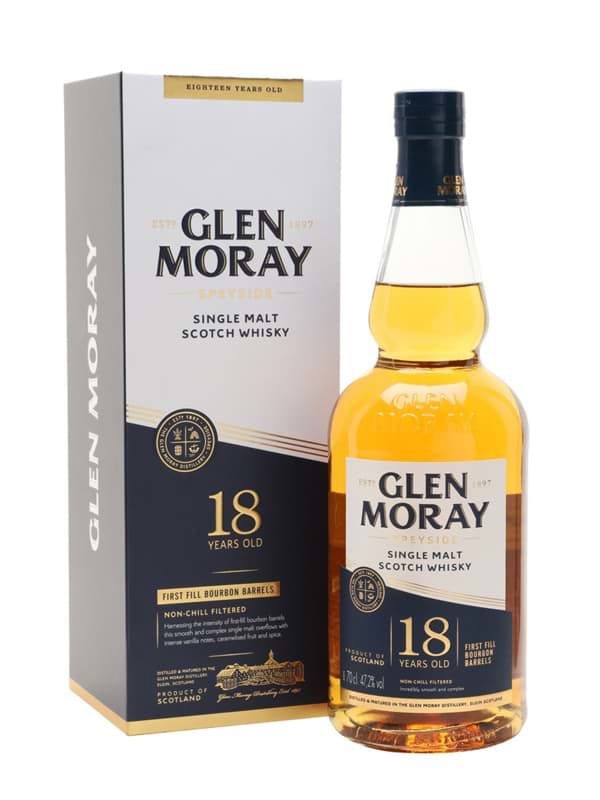 Glen Moray 18 năm