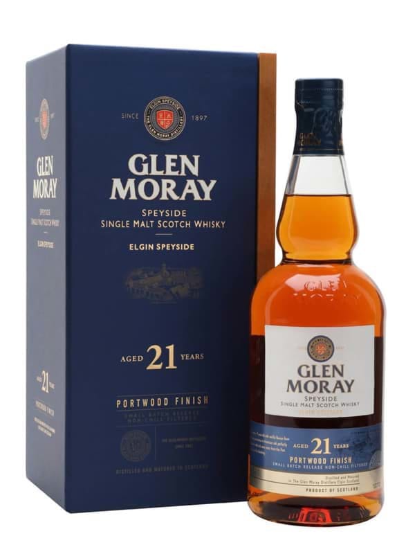 Glen Moray 21 năm
