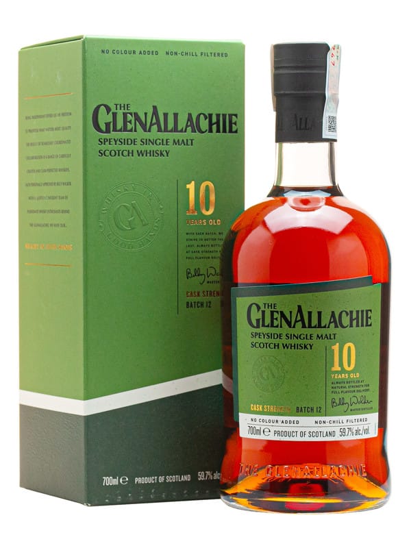 GlenAllachie 10 năm