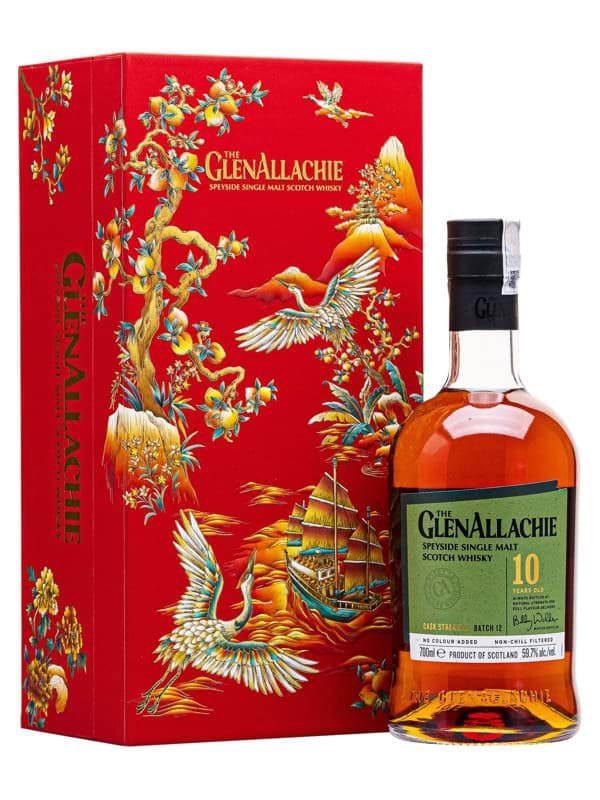 GlenAllachie 10 năm - Hộp quà Tết 2026