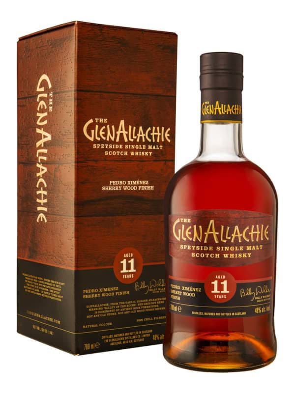 GlenAllachie 11 năm - PX Wood