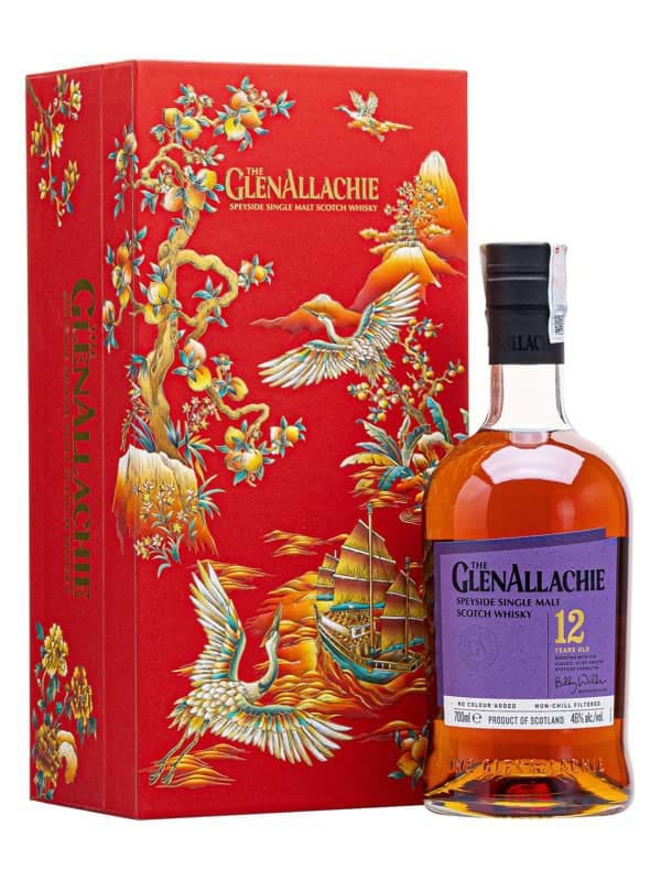 GlenAllachie 12 năm - Hộp quà Tết 2026