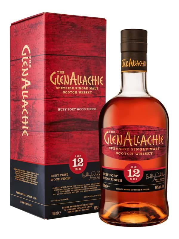 GlenAllachie 12 năm - Ruby Port