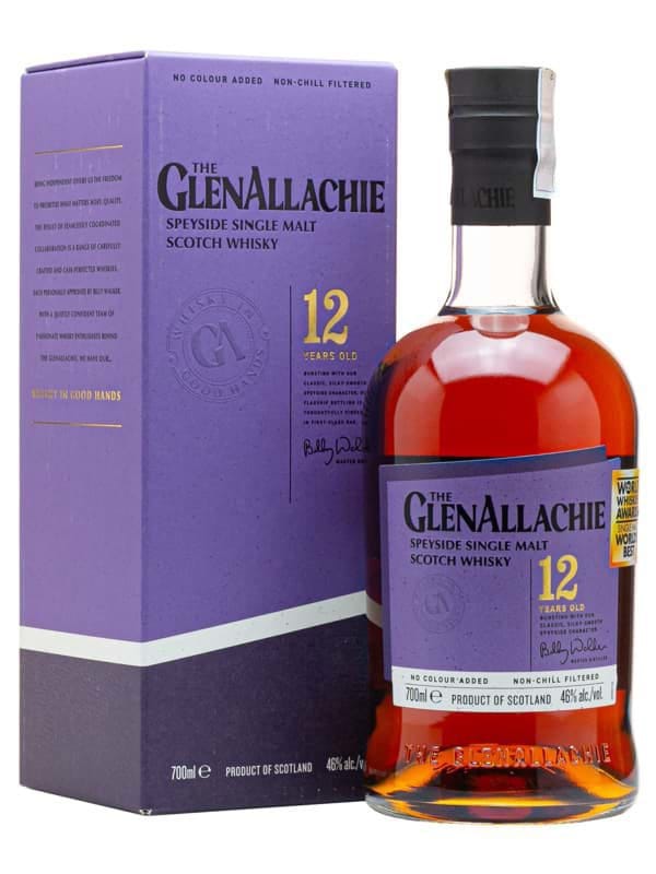 GlenAllachie 12 năm