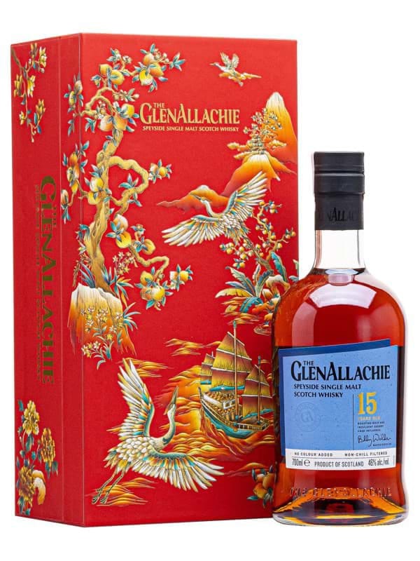 GlenAllachie 15 năm - Hộp quà Tết 2026