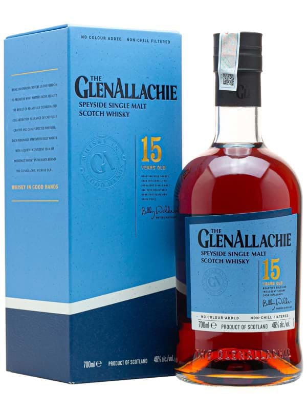 GlenAllachie 15 năm