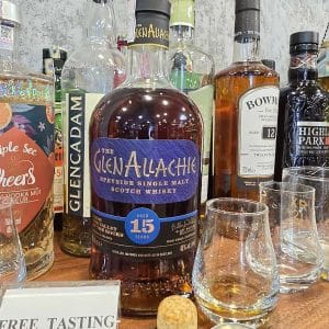 GlenAllachie 15 năm
