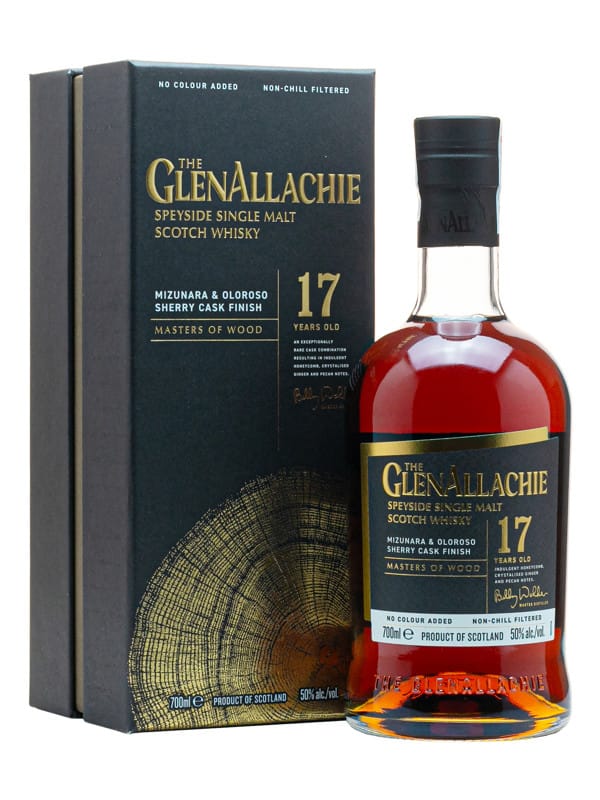 GlenAllachie 17 năm
