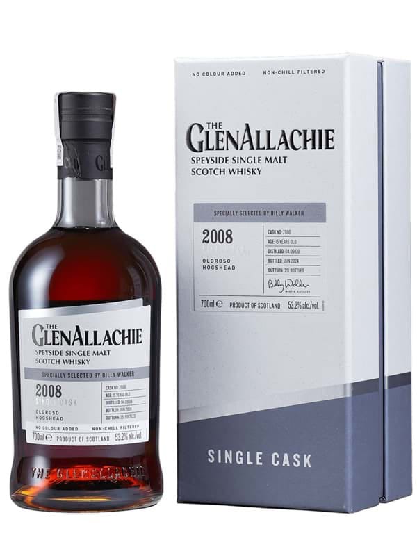 GlenAllachie 2008 Cask No.7690