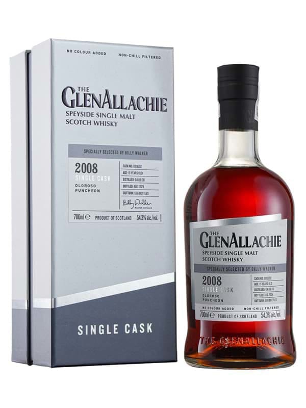 GlenAllachie 2008 Cask No.800502