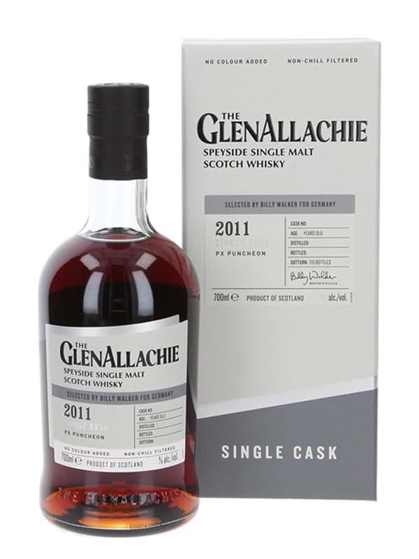 GlenAllachie 2011 Cask No.803432