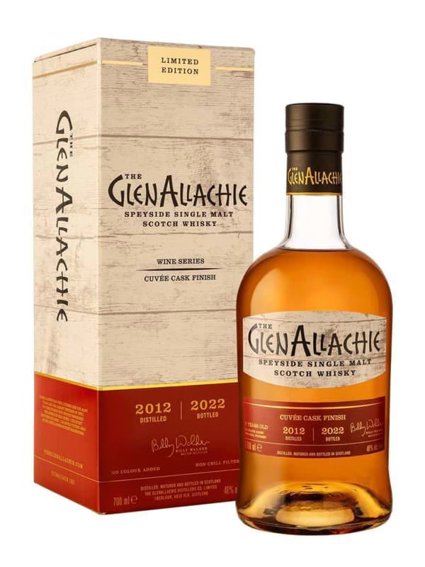 GlenAllachie 2012 - Cuvee Cask Finish