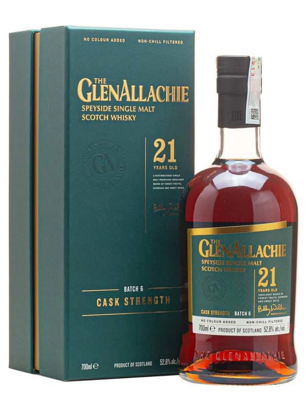GlenAllachie 21 năm - Cask Strength